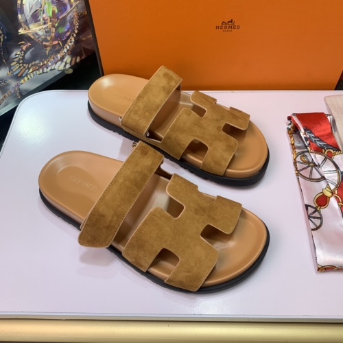 Cheap Hermes Slippers For Women #1216658 Replica Wholesale [$76.00 USD] [ITEM#1216658] on Replica Hermes Slippers