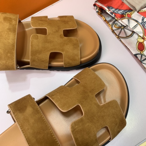 Cheap Hermes Slippers For Women #1216658 Replica Wholesale [$76.00 USD] [ITEM#1216658] on Replica Hermes Slippers