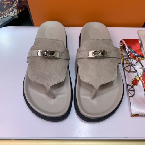 Cheap Hermes Slippers For Women #1216665 Replica Wholesale [$76.00 USD] [ITEM#1216665] on Replica Hermes Slippers