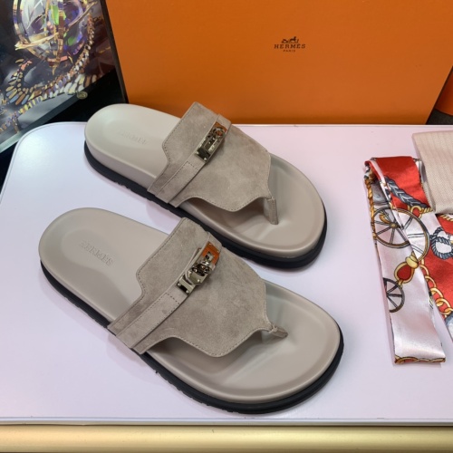 Cheap Hermes Slippers For Women #1216665 Replica Wholesale [$76.00 USD] [ITEM#1216665] on Replica Hermes Slippers