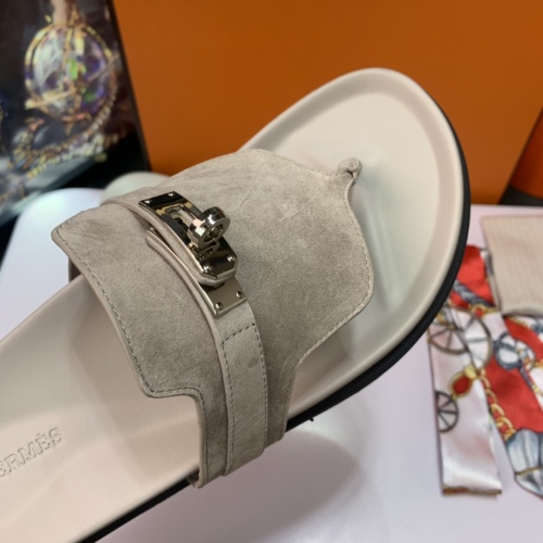 Cheap Hermes Slippers For Women #1216665 Replica Wholesale [$76.00 USD] [ITEM#1216665] on Replica Hermes Slippers