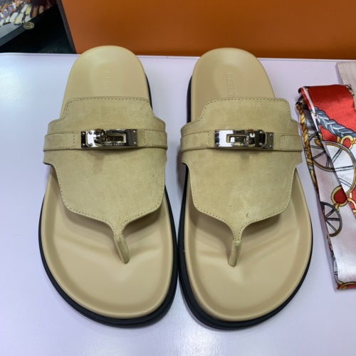 Cheap Hermes Slippers For Women #1216667 Replica Wholesale [$76.00 USD] [ITEM#1216667] on Replica Hermes Slippers