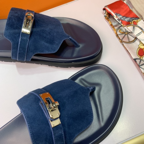 Cheap Hermes Slippers For Women #1216669 Replica Wholesale [$76.00 USD] [ITEM#1216669] on Replica Hermes Slippers