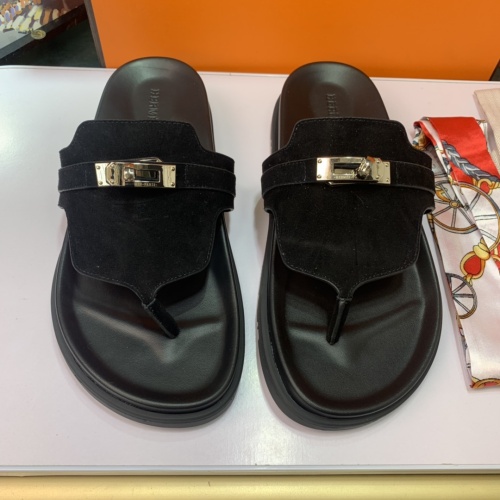 Cheap Hermes Slippers For Women #1216671 Replica Wholesale [$76.00 USD] [ITEM#1216671] on Replica Hermes Slippers