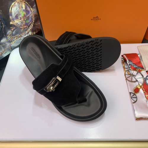 Cheap Hermes Slippers For Women #1216671 Replica Wholesale [$76.00 USD] [ITEM#1216671] on Replica Hermes Slippers