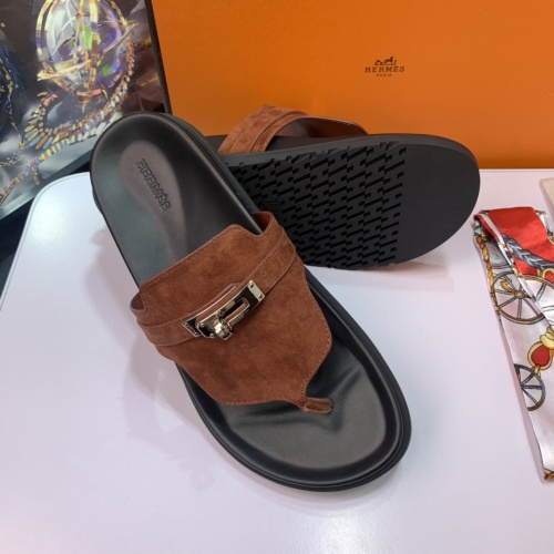 Cheap Hermes Slippers For Women #1216682 Replica Wholesale [$76.00 USD] [ITEM#1216682] on Replica Hermes Slippers