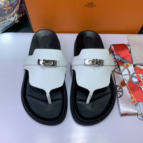 Cheap Hermes Slippers For Women #1216684 Replica Wholesale [$76.00 USD] [ITEM#1216684] on Replica Hermes Slippers