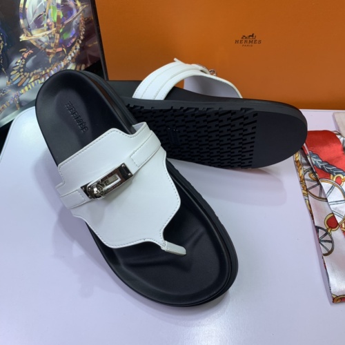 Cheap Hermes Slippers For Women #1216684 Replica Wholesale [$76.00 USD] [ITEM#1216684] on Replica Hermes Slippers