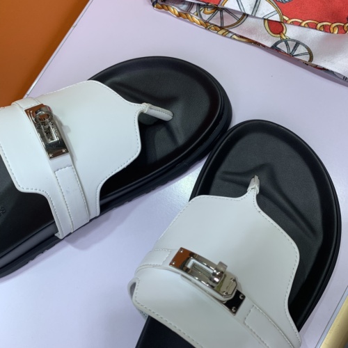 Cheap Hermes Slippers For Men #1216685 Replica Wholesale [$80.00 USD] [ITEM#1216685] on Replica Hermes Slippers