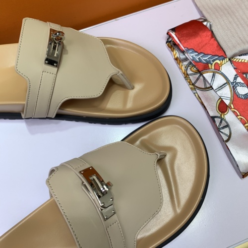 Cheap Hermes Slippers For Women #1216686 Replica Wholesale [$76.00 USD] [ITEM#1216686] on Replica Hermes Slippers