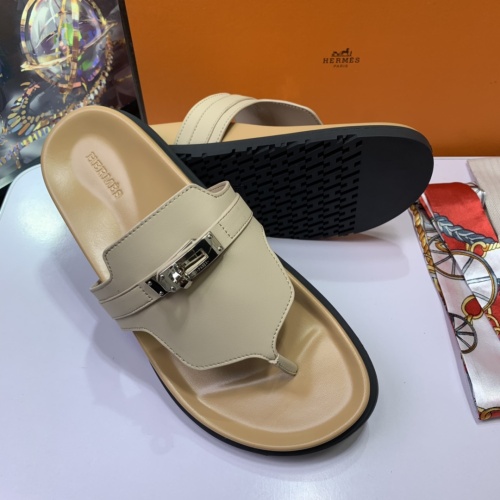 Cheap Hermes Slippers For Women #1216686 Replica Wholesale [$76.00 USD] [ITEM#1216686] on Replica Hermes Slippers