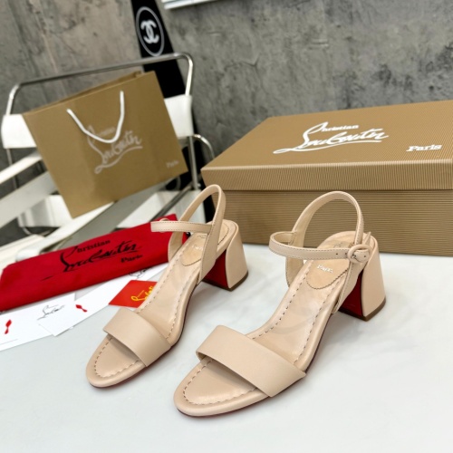 Cheap Christian Louboutin Sandal For Women #1216711 Replica Wholesale [$98.00 USD] [ITEM#1216711] on Replica Christian Louboutin Sandal