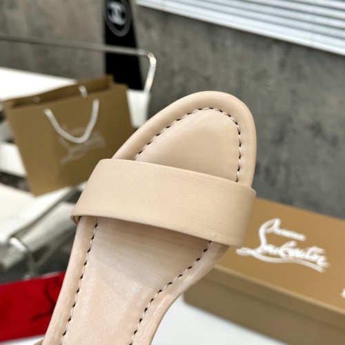 Cheap Christian Louboutin Sandal For Women #1216711 Replica Wholesale [$98.00 USD] [ITEM#1216711] on Replica Christian Louboutin Sandal