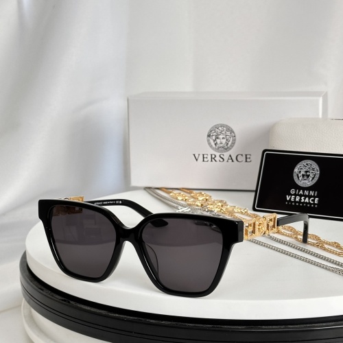 Cheap Versace AAA Quality Sunglasses #1216712 Replica Wholesale [$68.00 USD] [ITEM#1216712] on Replica Versace AAA Quality Sunglasses