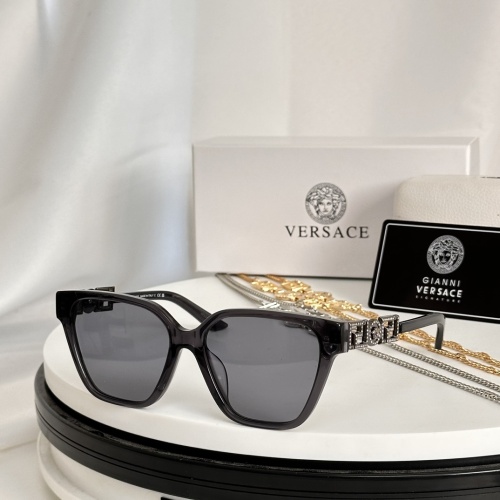 Cheap Versace AAA Quality Sunglasses #1216713 Replica Wholesale [$68.00 USD] [ITEM#1216713] on Replica Versace AAA Quality Sunglasses