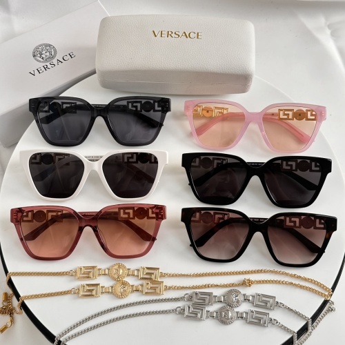 Cheap Versace AAA Quality Sunglasses #1216713 Replica Wholesale [$68.00 USD] [ITEM#1216713] on Replica Versace AAA Quality Sunglasses