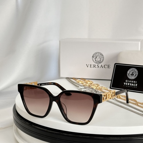 Cheap Versace AAA Quality Sunglasses #1216716 Replica Wholesale [$68.00 USD] [ITEM#1216716] on Replica Versace AAA Quality Sunglasses