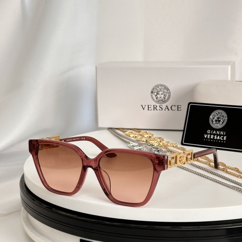 Cheap Versace AAA Quality Sunglasses #1216717 Replica Wholesale [$68.00 USD] [ITEM#1216717] on Replica Versace AAA Quality Sunglasses