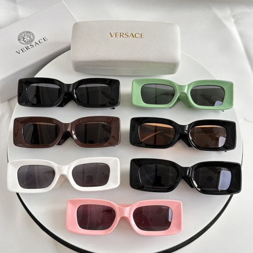 Cheap Versace AAA Quality Sunglasses #1216719 Replica Wholesale [$60.00 USD] [ITEM#1216719] on Replica Versace AAA Quality Sunglasses