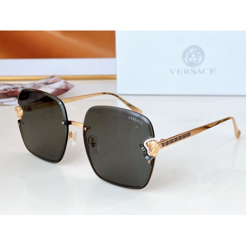 Cheap Versace AAA Quality Sunglasses #1216730 Replica Wholesale [$60.00 USD] [ITEM#1216730] on Replica Versace AAA Quality Sunglasses