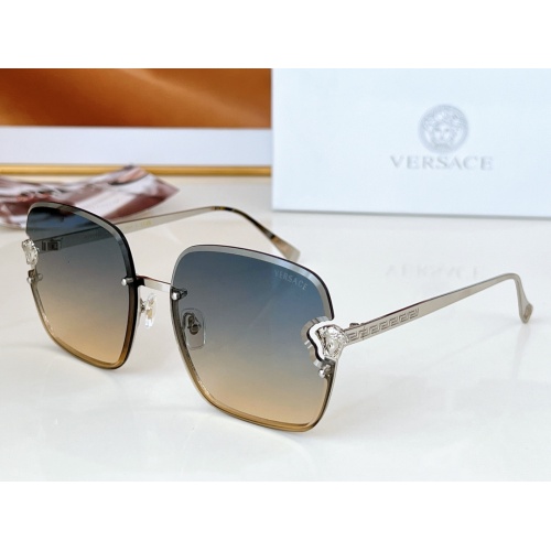 Cheap Versace AAA Quality Sunglasses #1216732 Replica Wholesale [$60.00 USD] [ITEM#1216732] on Replica Versace AAA Quality Sunglasses