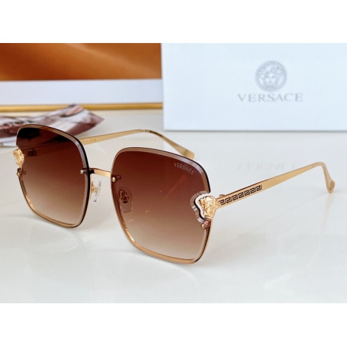 Cheap Versace AAA Quality Sunglasses #1216734 Replica Wholesale [$60.00 USD] [ITEM#1216734] on Replica Versace AAA Quality Sunglasses