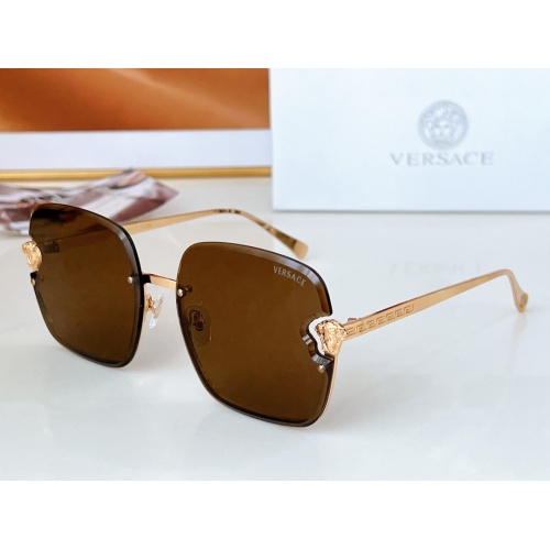 Cheap Versace AAA Quality Sunglasses #1216735 Replica Wholesale [$60.00 USD] [ITEM#1216735] on Replica Versace AAA Quality Sunglasses