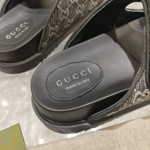 Cheap Gucci Slippers For Women #1216739 Replica Wholesale [$88.00 USD] [ITEM#1216739] on Replica Gucci Slippers