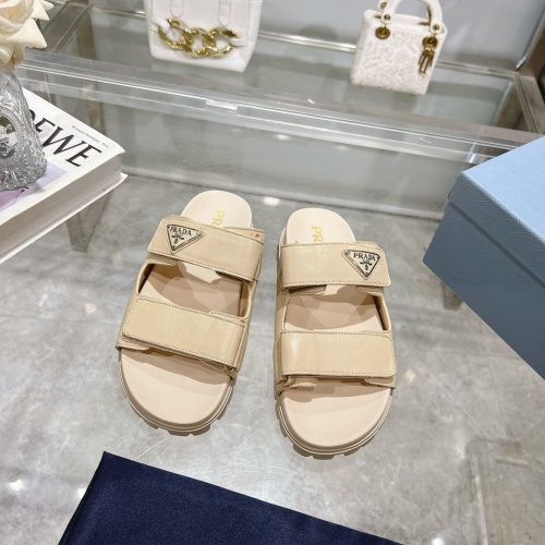 Cheap Prada Slippers For Women #1216759 Replica Wholesale [$92.00 USD] [ITEM#1216759] on Replica Prada Slippers