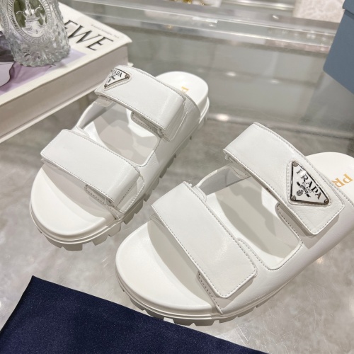 Cheap Prada Slippers For Women #1216766 Replica Wholesale [$92.00 USD] [ITEM#1216766] on Replica Prada Slippers