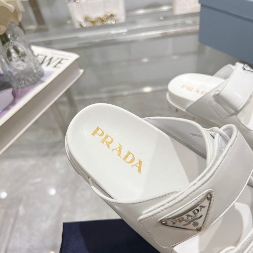 Cheap Prada Slippers For Women #1216766 Replica Wholesale [$92.00 USD] [ITEM#1216766] on Replica Prada Slippers