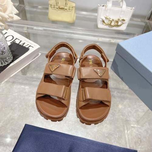 Cheap Prada Sandal For Women #1216774 Replica Wholesale [$92.00 USD] [ITEM#1216774] on Replica Prada Sandal