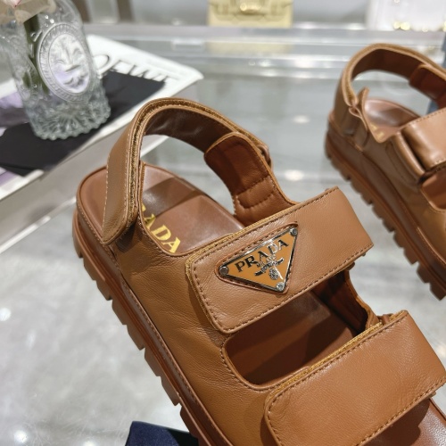 Cheap Prada Sandal For Women #1216774 Replica Wholesale [$92.00 USD] [ITEM#1216774] on Replica Prada Sandal