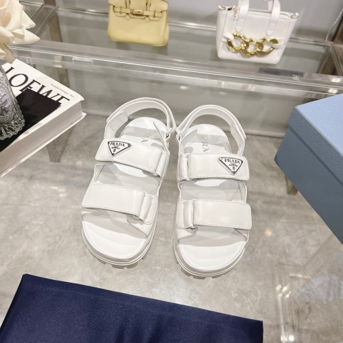 Cheap Prada Sandal For Women #1216775 Replica Wholesale [$92.00 USD] [ITEM#1216775] on Replica Prada Sandal