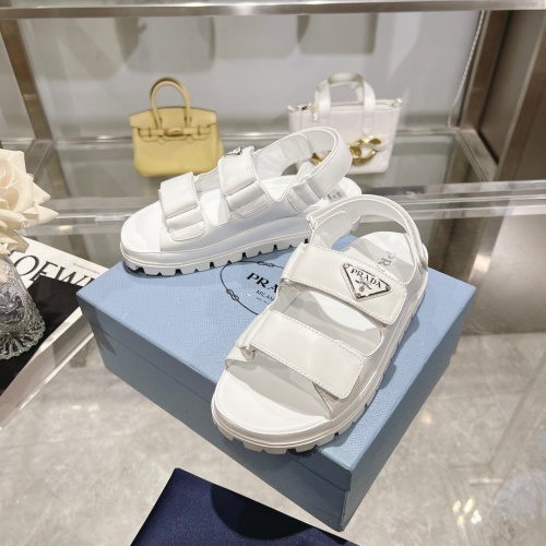 Cheap Prada Sandal For Women #1216775 Replica Wholesale [$92.00 USD] [ITEM#1216775] on Replica Prada Sandal