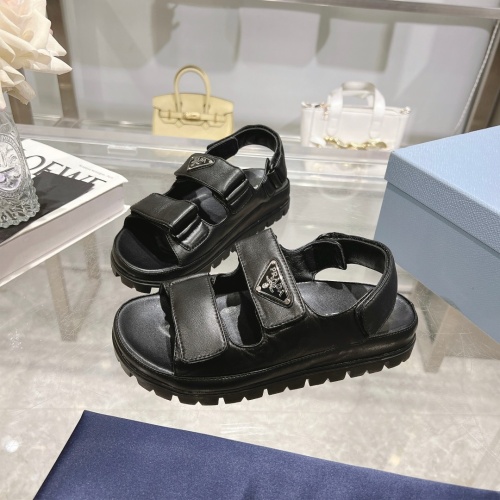 Cheap Prada Sandal For Women #1216776 Replica Wholesale [$92.00 USD] [ITEM#1216776] on Replica Prada Sandal