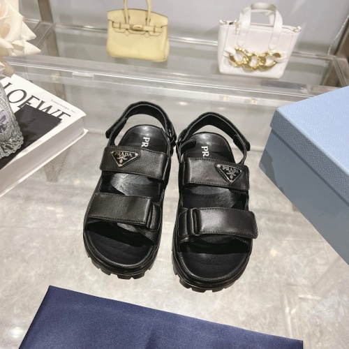 Cheap Prada Sandal For Women #1216776 Replica Wholesale [$92.00 USD] [ITEM#1216776] on Replica Prada Sandal