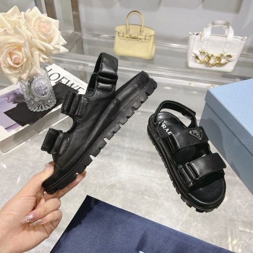 Cheap Prada Sandal For Women #1216776 Replica Wholesale [$92.00 USD] [ITEM#1216776] on Replica Prada Sandal