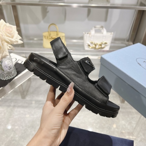 Cheap Prada Sandal For Women #1216776 Replica Wholesale [$92.00 USD] [ITEM#1216776] on Replica Prada Sandal