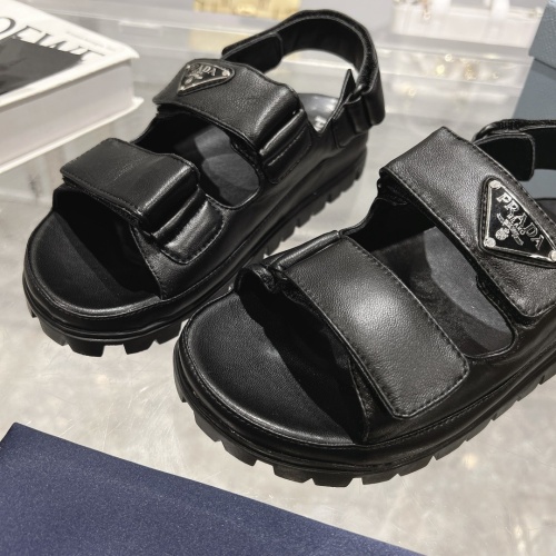 Cheap Prada Sandal For Women #1216776 Replica Wholesale [$92.00 USD] [ITEM#1216776] on Replica Prada Sandal