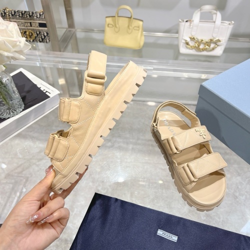 Cheap Prada Sandal For Women #1216784 Replica Wholesale [$92.00 USD] [ITEM#1216784] on Replica Prada Sandal