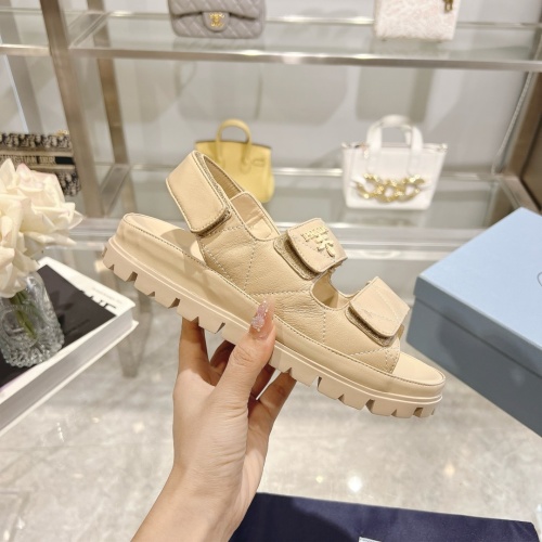 Cheap Prada Sandal For Women #1216784 Replica Wholesale [$92.00 USD] [ITEM#1216784] on Replica Prada Sandal