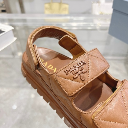 Cheap Prada Sandal For Women #1216785 Replica Wholesale [$92.00 USD] [ITEM#1216785] on Replica Prada Sandal