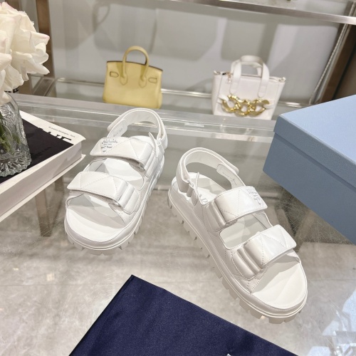 Cheap Prada Sandal For Women #1216786 Replica Wholesale [$92.00 USD] [ITEM#1216786] on Replica Prada Sandal