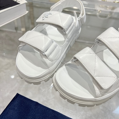 Cheap Prada Sandal For Women #1216786 Replica Wholesale [$92.00 USD] [ITEM#1216786] on Replica Prada Sandal