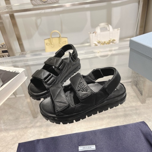 Cheap Prada Sandal For Women #1216787 Replica Wholesale [$92.00 USD] [ITEM#1216787] on Replica Prada Sandal