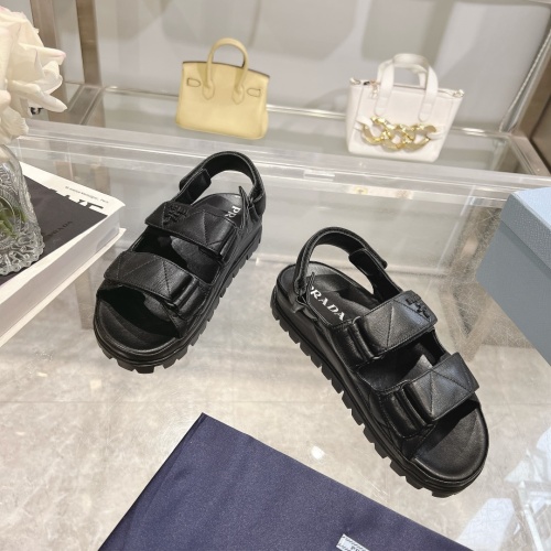 Cheap Prada Sandal For Women #1216787 Replica Wholesale [$92.00 USD] [ITEM#1216787] on Replica Prada Sandal