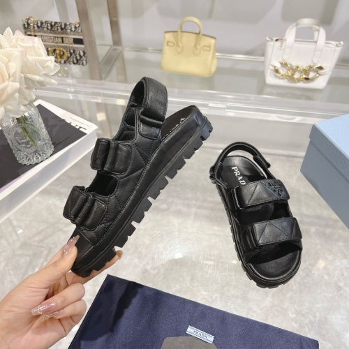 Cheap Prada Sandal For Women #1216787 Replica Wholesale [$92.00 USD] [ITEM#1216787] on Replica Prada Sandal