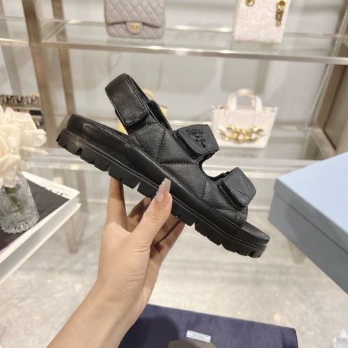 Cheap Prada Sandal For Women #1216787 Replica Wholesale [$92.00 USD] [ITEM#1216787] on Replica Prada Sandal