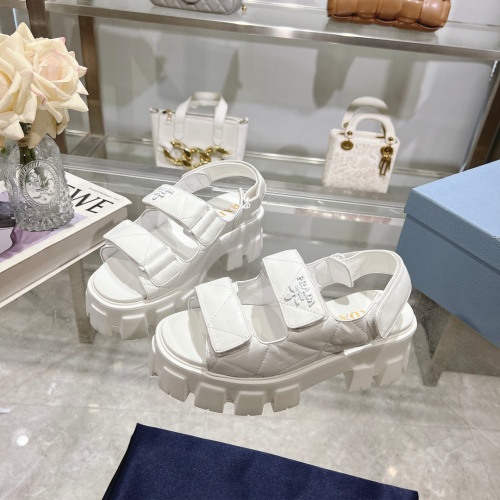 Cheap Prada Sandal For Women #1216788 Replica Wholesale [$100.00 USD] [ITEM#1216788] on Replica Prada Sandal